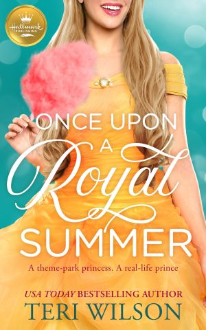 Cover for Once Upon a Royal Summer