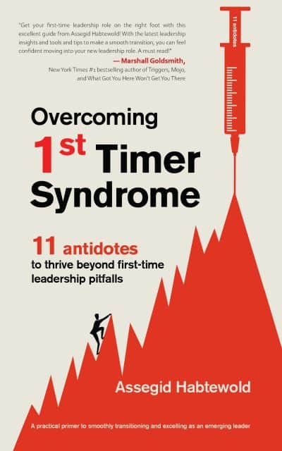Cover for Overcoming 1st Timer Syndrome