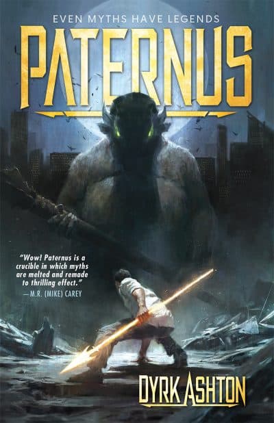 Cover for Paternus: Rise of Gods