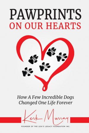 Cover for Pawprints on Our Hearts