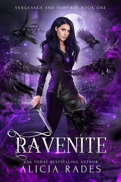 Cover for Ravenite