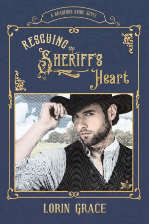 Cover for Rescuing the Sheriff's Heart