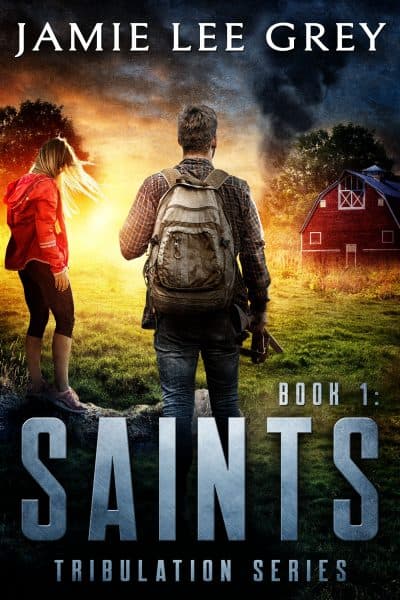 Cover for Saints