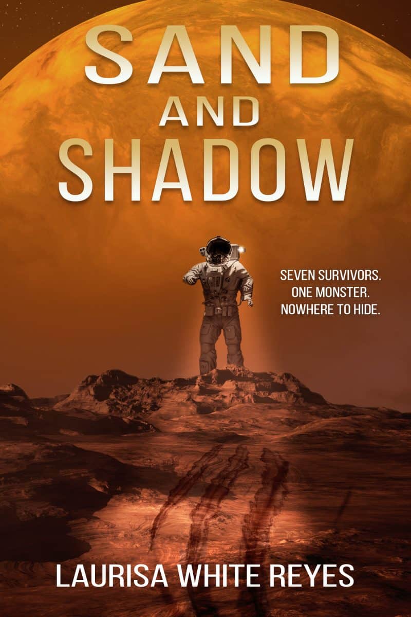 Cover for Sand and Shadow