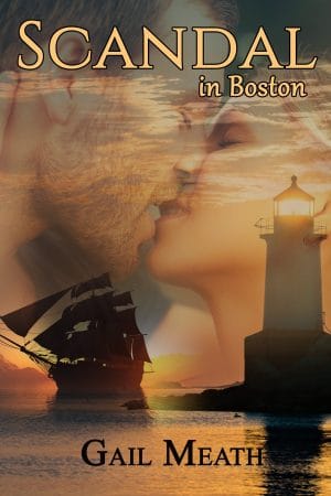Cover for Scandal in Boston