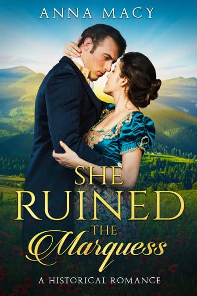 Cover for She Ruined the Marquess