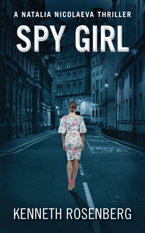 Cover for Spy Girl