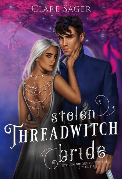 Cover for Stolen Threadwitch Bride