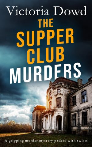 Cover for The Supper Club Murders