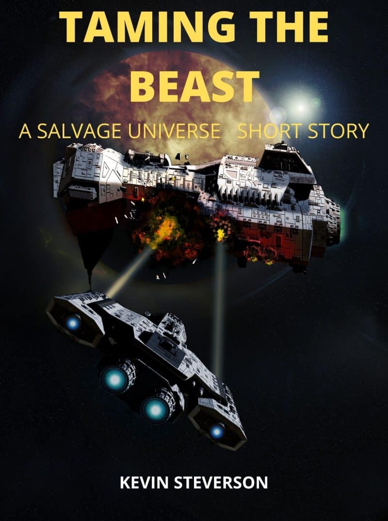 Cover for Taming the Beast: A free short story in the Salvage Universe
