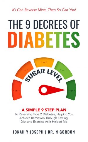 Cover for The 9 Decrees of Diabetes