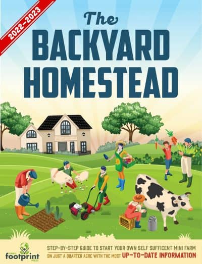 Cover for The Backyard Homestead
