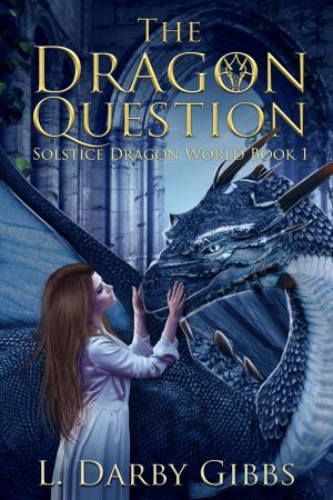 Cover for The Dragon Question