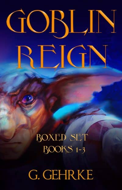 Cover for The Goblin Reign Boxed Set