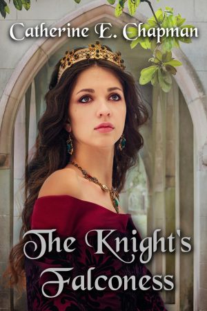 Cover for The Knight's Falconess