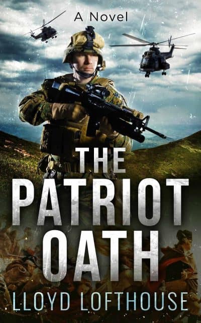 Cover for The Patriot Oath (Josh Kavanagh Thrillers Book 1)