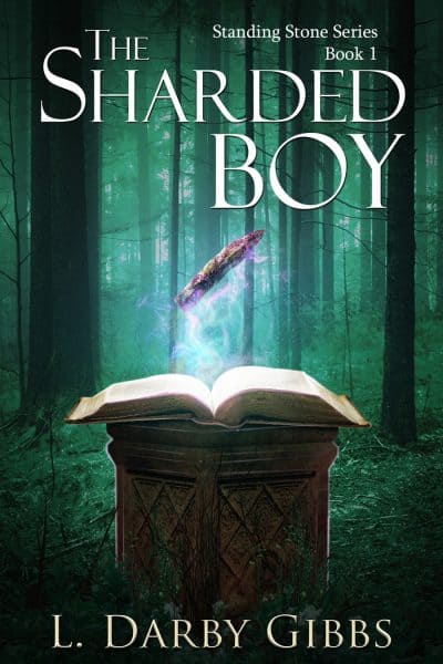 Cover for The Sharded Boy