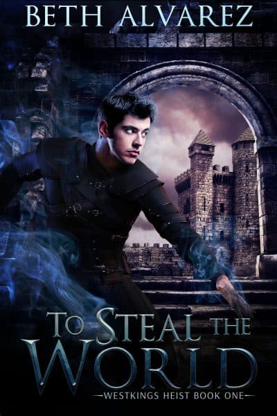 Cover for To Steal the World
