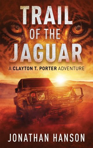 Cover for Trail of the Jaguar