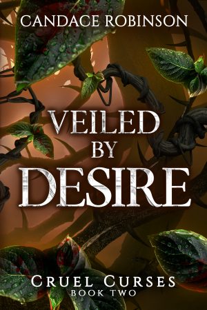 Cover for Veiled By Desire