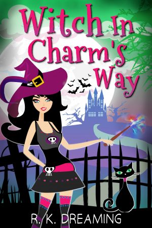 Cover for Witch in Charm's Way