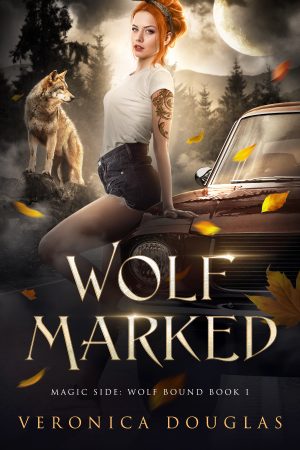 Cover for Wolf Marked