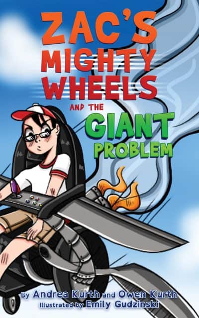 Cover for Zac's Mighty Wheels and the Giant Problem