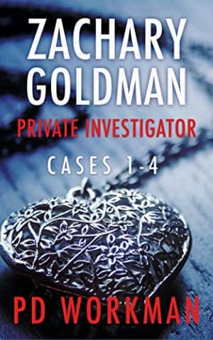 Cover for Zachary Goldman Private Investigator Cases 1-4