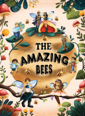 Cover for The Amazing Bees