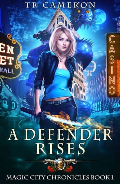 Cover for A Defender Rises