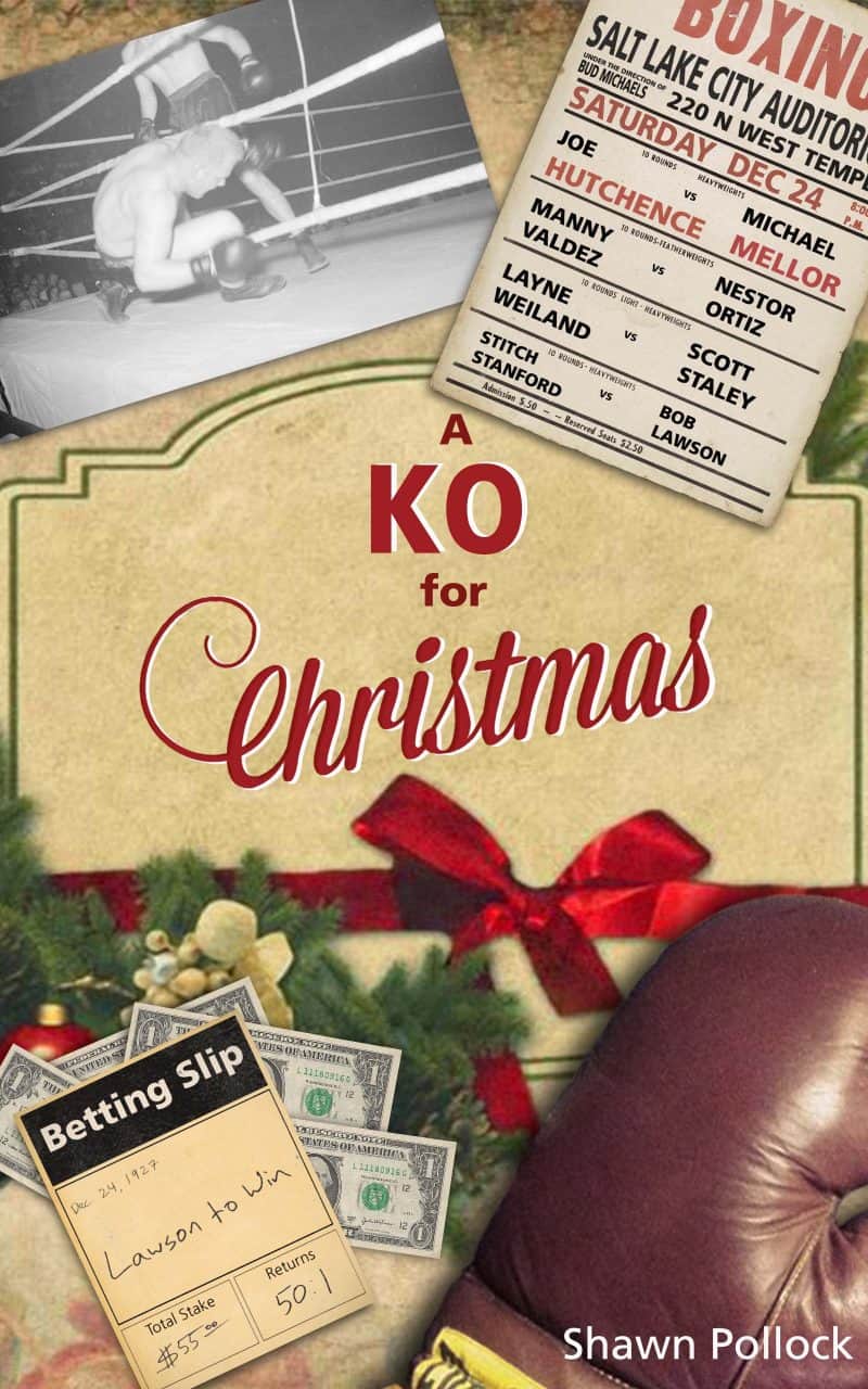 Cover for A KO for Christmas: a Christmas novelette