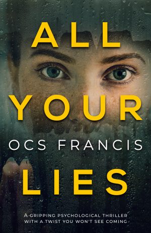 Cover for All Your Lies