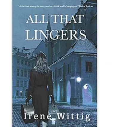 Cover for All that Lingers