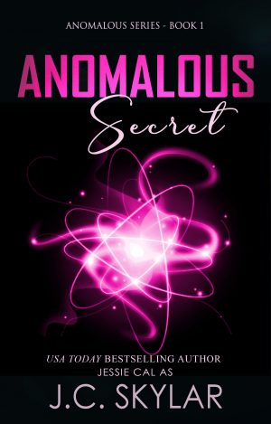 Cover for Anomalous Secret