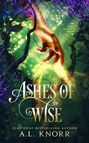 Cover for Ashes of the Wise