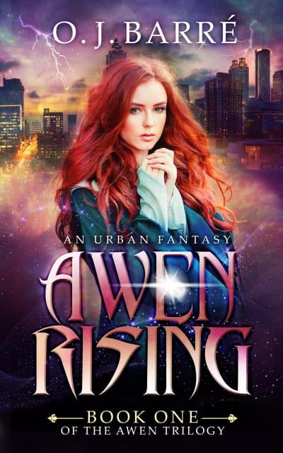 Cover for Awen Rising