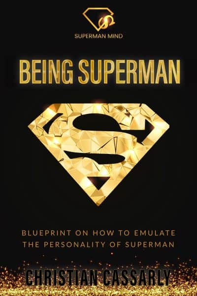 Cover for Being Superman