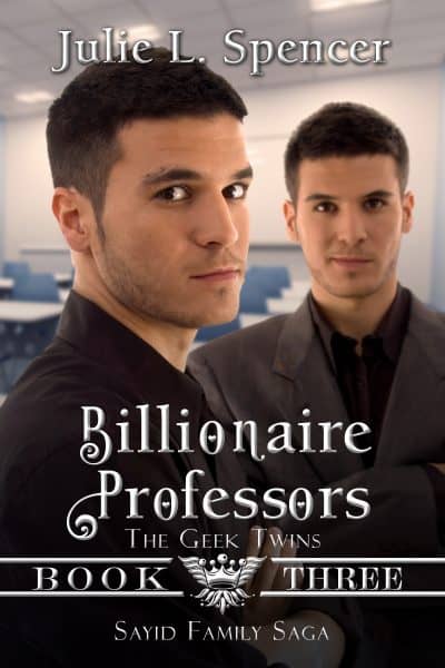 Cover for Billionaire Professors (The Geek Twins)