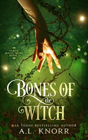Cover for Bones of the Witch