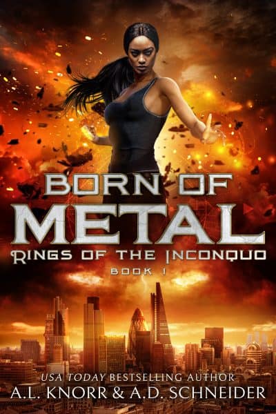 Cover for Born of Metal