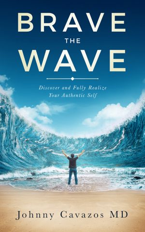 Cover for Brave the Wave