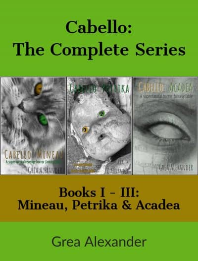 Cover for Cabello: The Complete Series - Mineau, Petrika & Acadea