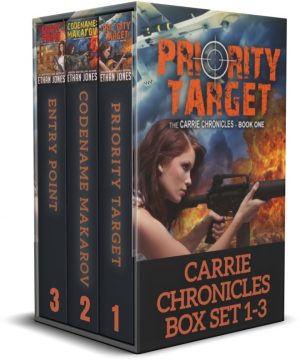 Cover for Carrie Chronicles