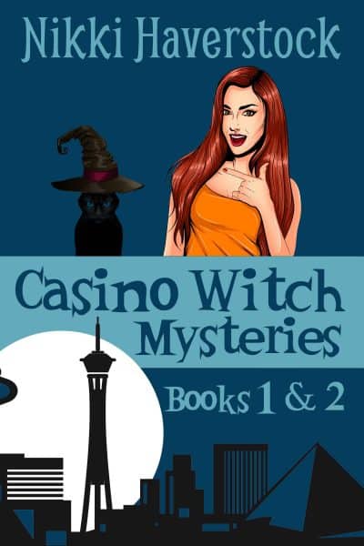 Cover for Casino Witch Mysteries 1 & 2