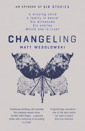 Cover for Changeling