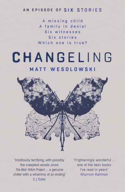 Cover for Changeling