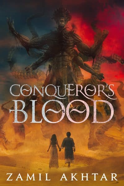 Cover for Conqueror's Blood