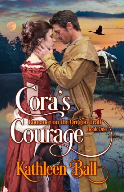 Cover for Cora's Courage