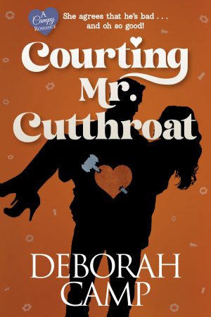 Cover for Courting Mr. Cutthroat