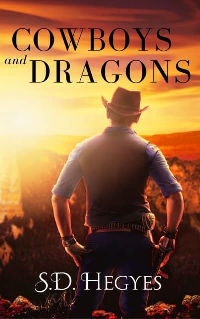 Cover for Cowboys and Dragons